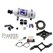 Load image into Gallery viewer, Nitrous Express 4150 Single Entry Crossbar Plate RNC Nitrous Kit (250-750HP) w/5lb Bottle Nitrous Systems Nitrous Express
