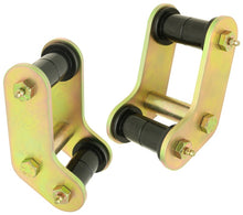 Load image into Gallery viewer, RockJock YJ Boomerang Leaf Spring Shackles Rear w/ Urethane Bushings HD Greasable Bolts Pair Leaf Springs &amp; Accessories RockJock
