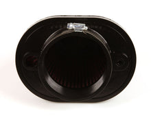 Load image into Gallery viewer, K&amp;N Universal Chrome Filter-Oval Tapered 4in Flg ID x 5.375in Base O/S W x 3.313in Top O/S W Air Filters - Universal Fit K&amp;N Engineering   

