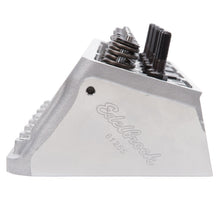 Load image into Gallery viewer, Edelbrock Cylinder Head Victor Jr SBC 23 Deg 220cc Complete for Hydraulic Roller Cam Heads Edelbrock
