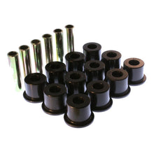 Load image into Gallery viewer, Energy Suspension Gm 2 &amp; 4 X Rr Sprg Bush - Black Bushing Kits Energy Suspension
