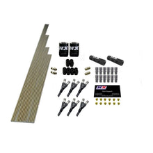 Load image into Gallery viewer, Nitrous Express 6 Cyl Shark Plumb Kit w/2 Solenoids &amp; 150HP Jets Incl Hardware Hoses Nitrous Express
