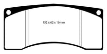 Load image into Gallery viewer, EBC Ford Saleen Mustang Alcon front calipers Bluestuff Front Brake Pads Brake Pads - Racing EBC   
