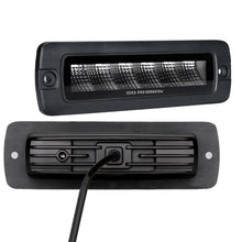 Load image into Gallery viewer, Go Rhino Xplor Blackout Series Sixline LED Flood Light Kit (Flush Mount) - Blk (Pair) Light Bars &amp; Cubes Go Rhino   
