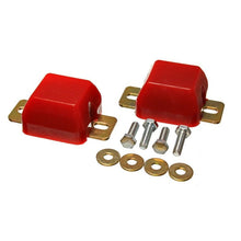 Load image into Gallery viewer, Energy Suspension Rear Axle Bump Stop Set - Red Bushing Kits Energy Suspension
