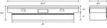 Load image into Gallery viewer, Lund Universal Alum Flush Mount Box - Brite Truck Boxes &amp; Storage LUND
