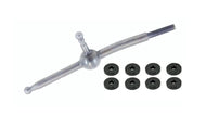 Torque Solution Short Shifter: Mitsubishi Evolution VII-IX 2001-2006 Shifters Torque Solution