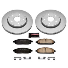 Load image into Gallery viewer, Power Stop 06-10 Jeep Commander Front Z17 Evolution Geomet Coated Brake Kit Brake Kits - Performance Blank PowerStop
