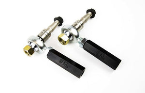 SPL Parts 03-08 Nissan 350Z V5 Front Outer Tie Rod Ends (Bumpsteer Adjustable) Tie Rods SPL Parts   