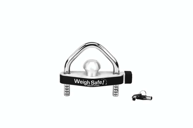 Weigh Safe Adjustable Ball Coupler Lock Hitch Accessories Weigh Safe   