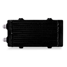 Load image into Gallery viewer, Mishimoto Universal Small Bar and Plate Dual Pass Black Oil Cooler Oil Coolers Mishimoto
