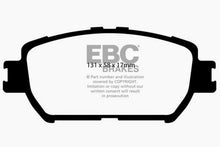 Load image into Gallery viewer, EBC 06-07 Lexus GS300 3.0 Ultimax2 Front Brake Pads Brake Pads - OE EBC   
