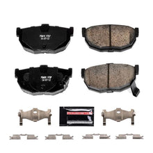 Load image into Gallery viewer, Power Stop 94-06 Hyundai Elantra Rear Z23 Evolution Sport Brake Pads w/Hardware Brake Pads - Performance PowerStop   
