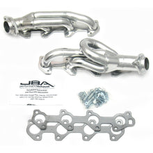 Load image into Gallery viewer, JBA 04-07 Doge Dakota 4.7L PowerTech 1-1/2in Primary Silver Ctd Cat4Ward Header Headers &amp; Manifolds JBA
