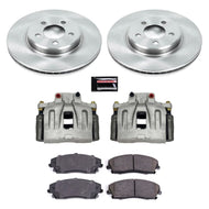 Power Stop 12-19 Chrysler 300 Front Autospecialty Brake Kit w/Calipers Brake Kits - OE PowerStop   
