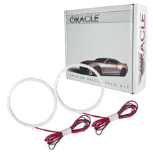 Load image into Gallery viewer, Oracle Hummer H2 03-10 LED Fog Halo Kit - White SEE WARRANTY Fog Lights ORACLE Lighting
