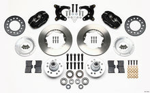 Load image into Gallery viewer, Wilwood Forged Dynalite Front Kit 11.00in 65-72 CDP A Body - 10in Drum Big Brake Kits Wilwood
