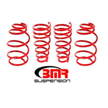 Load image into Gallery viewer, BMR 10-15 5th Gen Camaro V6 Lowering Spring Kit (Set Of 4) - Red Lowering Springs BMR Suspension
