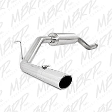 Load image into Gallery viewer, MBRP 00-06 Toyota Tundra All 4.7L Models Resonator Back Single Side Exit Aluminized Exhaust System Catback MBRP
