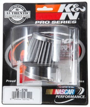 Load image into Gallery viewer, K&amp;N Universal Chrome Filter 1 3/8 inch FLG / 2 1/2 inch Base / 2 inch Top / 2 1/4 inch Height Misc Powersports K&amp;N Engineering   

