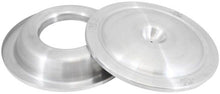 Load image into Gallery viewer, K&amp;N 16in Spun Aluminum Top &amp; Bottom Plate Air Intake Components K&amp;N Engineering   
