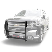 Load image into Gallery viewer, Go Rhino 19-20 Chevrolet Silverado 1500 3000 Extreme Series StepGuard - Textured Black Grille Guards Go Rhino
