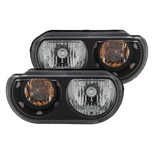 Load image into Gallery viewer, ANZO 2008-2014 Dodge Challenger Crystal Headlights Black Headlights ANZO
