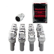Load image into Gallery viewer, McGard 5 Lug Hex Install Kit w/Locks (Cone Seat Bolt) M12X1.25 / 17mm Hex / 25.6mm Shank L. - Chrome Wheel Bolts McGard
