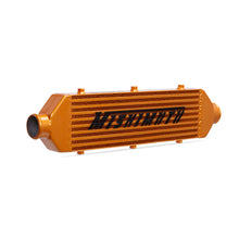 Load image into Gallery viewer, Mishimoto Universal Gold Z Line Intercooler Overall Size: 28x8x3 Core Size: 21x6x2.5 Inlet / Outlet Intercoolers Mishimoto
