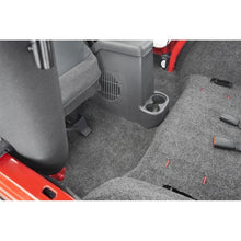 Load image into Gallery viewer, BedRug 76-80 Jeep CJ-7 Rear Kit w/Gussets 4pc Floor Kit (Incl Tailgate &amp; Cargo Liner) Bed Liners BedRug
