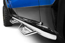 Load image into Gallery viewer, N-Fab Podium SS 19-20 Dodge RAM 1500 Crew Cab - Cab Length - Polished Stainless - 3in Side Steps N-Fab
