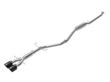 Load image into Gallery viewer, aFe Takeda 2.5in 304SS Cat-Back Exhaust System w/ Black Tips 17-20 Honda Civic Si Sedan I4 1.5L Catback aFe
