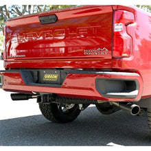 Load image into Gallery viewer, Gibson 20-21 Chevy Silverado 2500HD 6.6L 2.5in Cat-Back Dual Extreme Exhaust - Black Elite Catback Gibson
