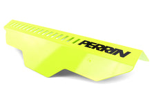 Load image into Gallery viewer, Perrin Subaru Neon Yellow Pulley Cover Engine Covers Perrin Performance   
