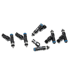 Load image into Gallery viewer, DeatschWerks 03-15 350z/370z G35/G37 04-05 GTI R32 / NEO RB25DET 98-02 650cc Top Feed Injectors Fuel Injector Sets - 4Cyl DeatschWerks
