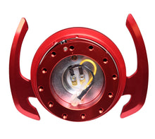 Load image into Gallery viewer, NRG Quick Release Kit Gen 4.0 - Red Body / Red Ring w/ Handles Quick Release Adapters NRG
