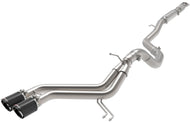 aFe Takeda 2-1/2in to 3in SS-304 Cat-Back Exhaust w/ C/F Tips 13-17 Hyundai Veloster L4-1.6L Catback aFe