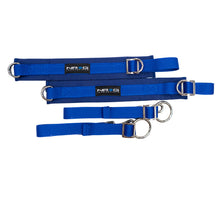Load image into Gallery viewer, NRG SFI 3.3 Arm Restraints One Pair - Blue Seat Belts &amp; Harnesses NRG
