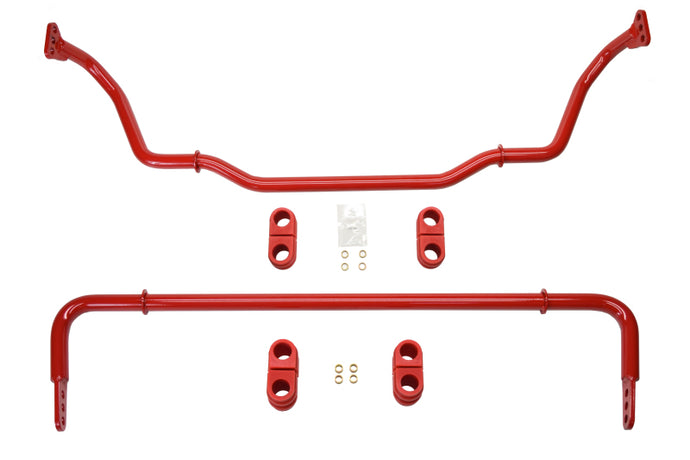 Pedders 2010-2015 Chevrolet Camaro Front and Rear Sway Bar Kit (Early 27mm Front / Wide 32mm Rear) Sway Bars Pedders   