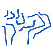 Load image into Gallery viewer, Mishimoto 01-05 Subaru WRX Blue Silicone Ancillary Hoses Hoses Mishimoto
