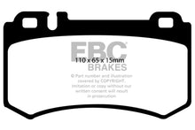 Load image into Gallery viewer, EBC 06 Mercedes-Benz E55 AMG 5.4 Supercharged (4 Pad Set) Ultimax2 Rear Brake Pads Brake Pads - OE EBC   
