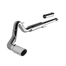 Load image into Gallery viewer, MBRP 2015 Ford F-150 2.7L / 3.5L EcoBoost 4in Cat Back Single Side T409 Exhaust System Catback MBRP

