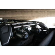Load image into Gallery viewer, DV8 Offroad 21-22 Ford Bronco 4dr Rear Speaker &amp; Light Mount Bar Light Mounts DV8 Offroad
