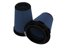 Load image into Gallery viewer, aFe Magnum FLOW Pro 5R Air Filters 3.5in F x 5in B x 3.5in T (Inverted) x 6in H (Pair) Air Filters - Universal Fit aFe
