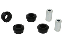 Load image into Gallery viewer, Whiteline Plus 3/08+ Dodge Challenger / 11/05+ Charger Rear Lower Shock Absorber Bushing Kits Whiteline
