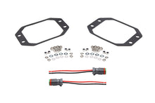 Load image into Gallery viewer, Diode Dynamics SS3 Backlit Flush Mounting Kit (Pair) Light Mounts Diode Dynamics   
