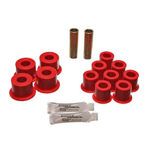 Load image into Gallery viewer, Energy Suspension Amigo Rear Spring Bushings - Red Bushing Kits Energy Suspension
