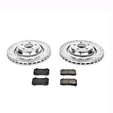 Load image into Gallery viewer, Power Stop 05-10 Chrysler 300 Rear Z23 Evolution Sport Brake Kit Brake Kits - Performance D&amp;S PowerStop   
