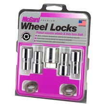 Load image into Gallery viewer, McGard Wheel Lock Nut Set - 4pk. (Long Shank Seat) M12X1.5 / 13/16 Hex / 1.75in. Length - Chrome Lug Nuts McGard
