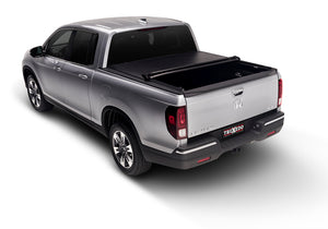Truxedo 07-20 Toyota Tundra w/Track System 5ft 6in Lo Pro Bed Cover Bed Covers - Roll Up Truxedo   
